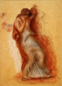 Tänzerin von Pierre Auguste Renoir