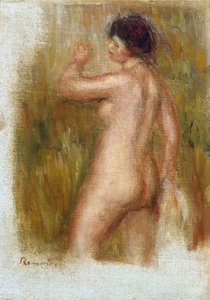 Baderen av Pierre Auguste Renoir