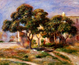 Medlartrærne av Pierre Auguste Renoir