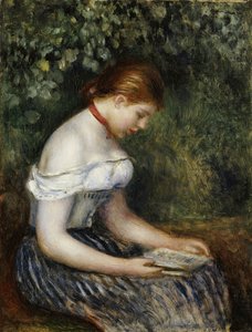 Leseren av Pierre Auguste Renoir
