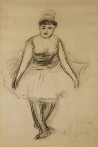 Sangerinnen Rosita Mauri; Sanger Rosita Mauri, av Pierre Auguste Renoir