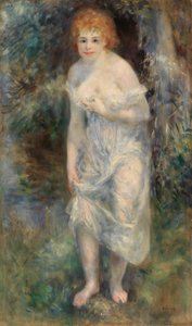 Kilden (La Source) av Pierre Auguste Renoir