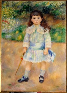 Barnet med pisken Maleri av Pierre Auguste Renoir (1841-1919) av Pierre Auguste Renoir