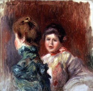 To kvinners hoder av Pierre Auguste Renoir