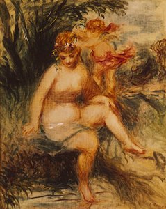 Venus og kjærlighet av Pierre Auguste Renoir