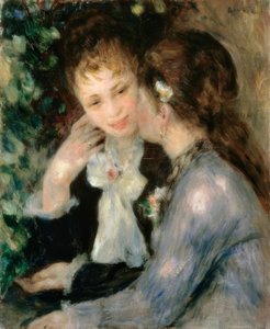 Konfidensielle samtaler av Pierre Auguste Renoir