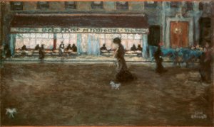 Avenue de Clichy av Pierre Bonnard