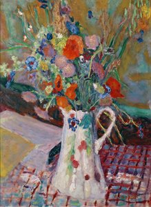 Bukett med ville blomster, 1922