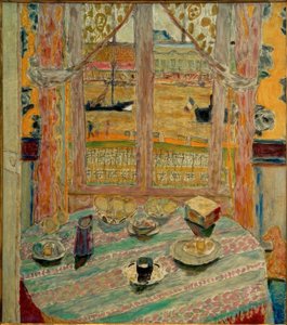 Bordhjørne av Pierre Bonnard
