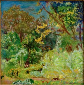 Solbrenthet av Pierre Bonnard