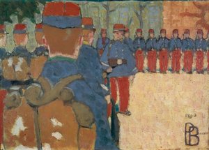 Øvelsen av Pierre Bonnard