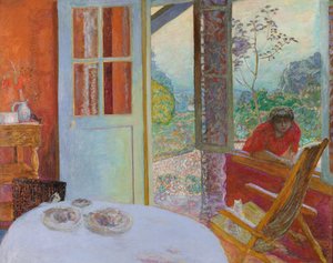Spisestue på landet av Pierre Bonnard