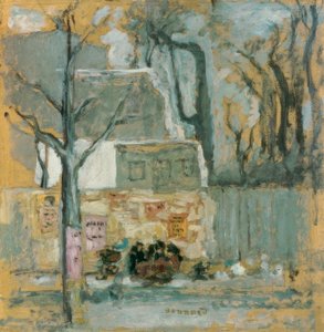 Et hjørne i Paris av Pierre Bonnard