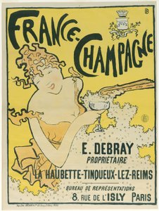 Frankrike-Champagne av Pierre Bonnard