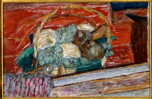 Fruktkurv - 1935 av Pierre Bonnard
