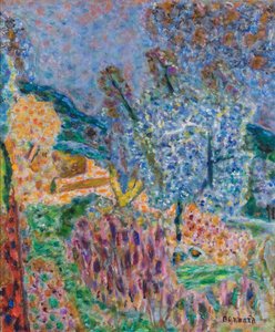 Garden, 1945. av Pierre Bonnard
