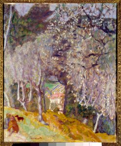 House in the Olives av Pierre Bonnard