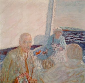 I seilbåten av Pierre Bonnard