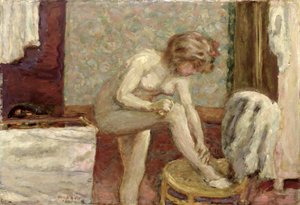 I vaskerommet, 1907