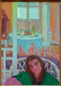 Tydelig interiør av Pierre Bonnard