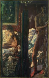 Mannen og kvinnen av Pierre Bonnard