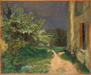 Huset til Vernouillet av Pierre Bonnard