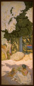 Middelhavet av Pierre Bonnard
