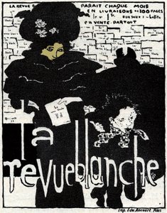 The White Review, 1896 av Pierre Bonnard