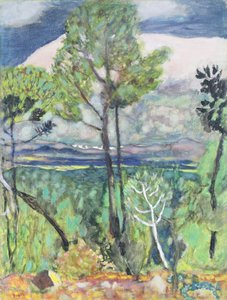 Landskap av Pierre Bonnard