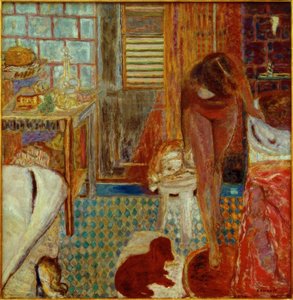 Badet av Pierre Bonnard