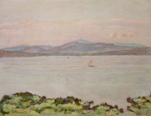Gulfen mellom La Napoule og St. Raphael av Pierre Bonnard