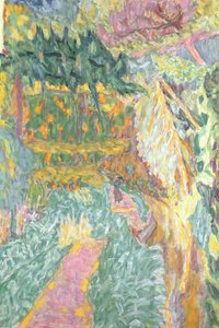 Hagen i Le Cannet av Pierre Bonnard