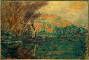 Taubåten av Pierre Bonnard