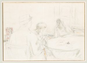 De sårede i familien hans av Pierre Bonnard