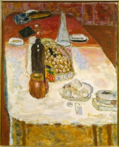 Frokost av Pierre Bonnard