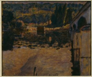 Broen ved Vernon av Pierre Bonnard