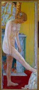 Nu-maleri av Pierre Bonnard (1867-1947) Paris fra det 20. århundre, kommunalt museum for moderne kunst av Pierre Bonnard