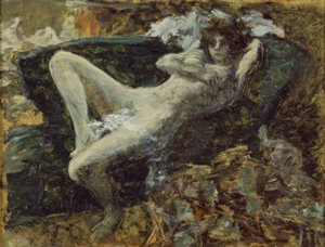 Ikke blå av Pierre Bonnard