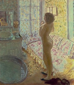 Naken i bakgrunnsbelysning, eller The Eau de Cologne, 1908-09