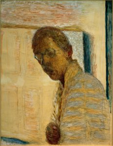 Portrett av kunstneren (Selvportrett) av Pierre Bonnard