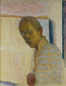 Portrait of the Artist by Himself, 1930 (blyant og gouache på papir)