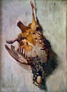 Rød rapphøne av Pierre Bonnard