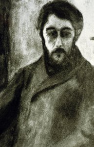Selvportrett (lito) av Pierre Bonnard