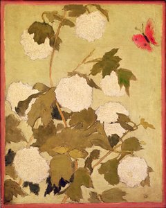 Snøballer, 1891 av Pierre Bonnard