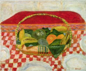 Stilleben av Pierre Bonnard