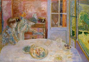 Spisestuen, Vernonnet av Pierre Bonnard