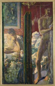 Mannen og kvinnen, 1900 av Pierre Bonnard
