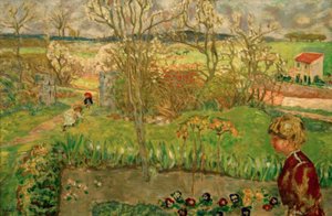Vorfrühling (Tankene) av Pierre Bonnard
