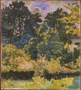 Skog om sommeren av Pierre Bonnard