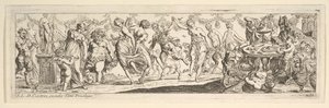 Bachnal, 1615-42. av Pierre Brebiette